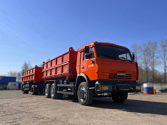 Самосвал 45143-56 (дв. КАМАЗ-667.510, 301 л.с.)_0